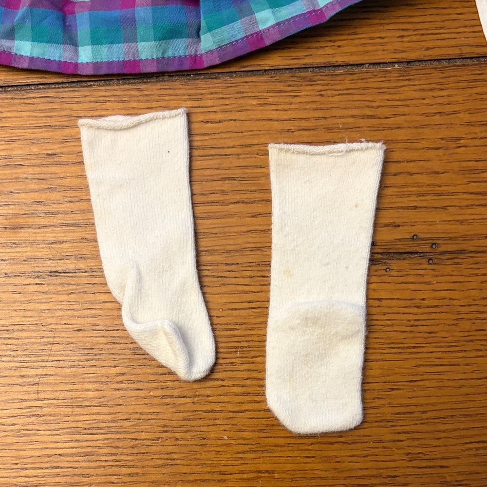 RARE American Girl Addy Sewing outfit Beforever - Picture 6 of 8